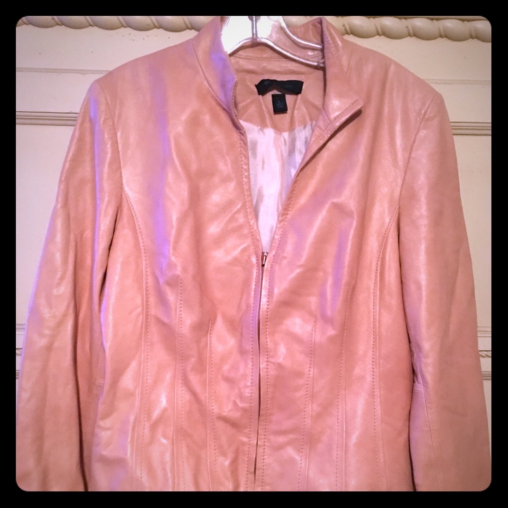 Super soft leather jacket